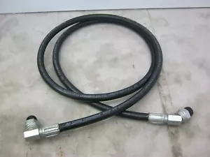 Gates 6M3K Hydraulic Hose 3000PSI, 3/8" ID, 79.5" Long, 8MBX & 8MBX Fittings - Picture 1 of 3