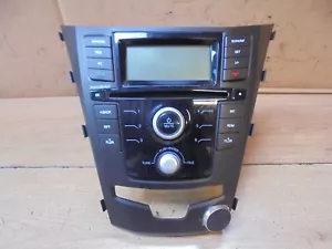 SSANGYONG RADIO STEREO CD PLAYER UNIT 89110 34271 - Picture 1 of 6