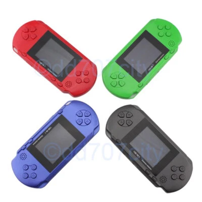 US STOCK PXP3 Game Console Handheld Portable 16 Bit Retro Video Games Xmas Gift