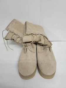 Army Military Issue Desert Cold Weather Boots With Liners 12.5 R OEF OIF - Picture 1 of 15