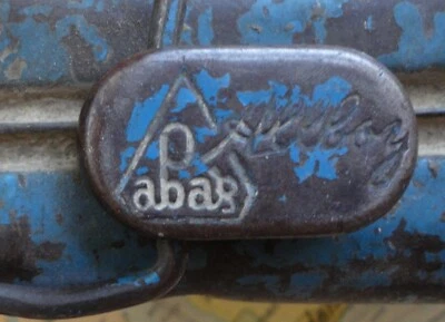 jerrican Original ALLBOY ABAG pour Porsche 356 année 1950 ou 911 gaz tank  - Photo 1/4