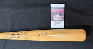 Damion Easley Signed Louisville Slugger Bat Detroit Tigers Texas Rangers JSA COA - Picture 1 of 2