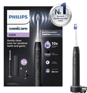 Philips Sonicare 6500 elektrische Zahnbürste HX7411/01 Sensitiv & Whitening, App - Bild 1 von 4