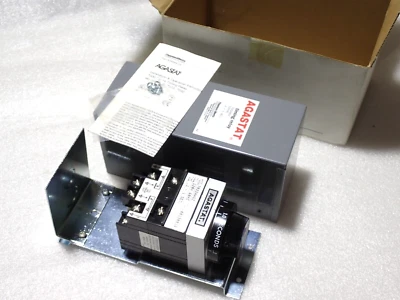 7022AAGZ .1-1 SEGUNDO AGASTAT RELÉ DE SINCRONIZACIÓN NUEVO - Imagen 1 de 4