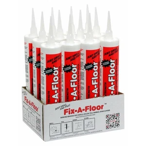 12x Fix-A-Floor Bonding Floor Adhesive for Loose Tile Repair - Fixafloor  - Picture 1 of 20