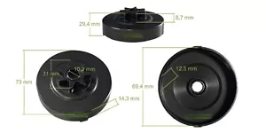 Kettensäge Kettenrad .325" 7 Zähne für Dolmar PS-510 PS-5000 181223311 181223313 - Bild 1 von 4
