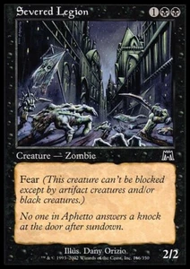 Severed Legion x4 4x Onslaught NM MTG - Picture 1 of 1
