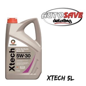 Comma - Xtech Motor Oil Car Engine Performance 5W-30 Fully Synthetic FS - 5L
