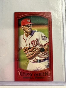 K99,620 - 2016 Topps Gypsy Queen Mini Red #254 Ian Desmond #/5 - Picture 1 of 1