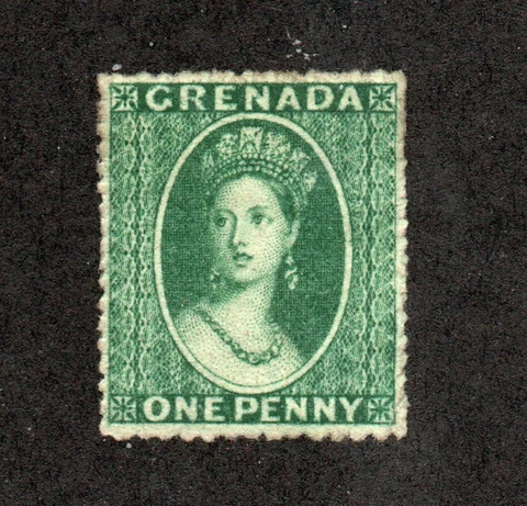 Grenada - SG# 4 Mint no gum / wmk small star / VF   -    Lot 0222390 Cover