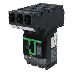 Schneider Merlin Powerpact 4 100 Amp 100A dreipolig 3P 36kA NSX MCCB PP41003X - Bild 1 von 2