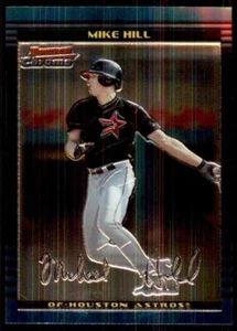 2002 Bowman Chrome Mike Hill SP RC RC #207 - Picture 1 of 2