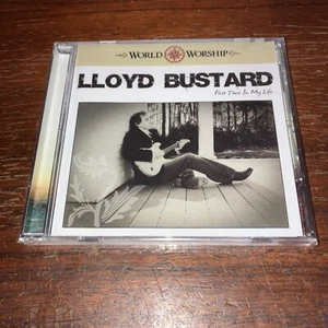First Time in My Life by Lloyd Bustard (CD, 2009) - New Sealed - Christian Music - Picture 1 of 9