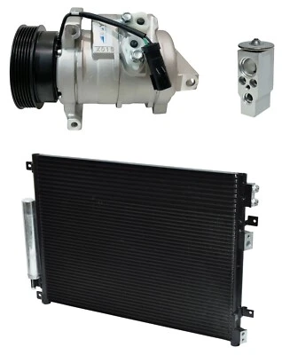 Nuevo kit de compresor de CA Ryc con condensador D095A-N para Dodge Magnum 3,5 L 2006 Foto 1 de 4
