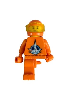 LEGO Universe Exclusive Astronaut Minifigure - Poor Condition Incomplete - Image 1 of 4