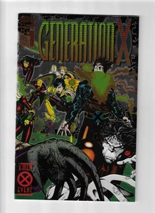 GENERATION X #1 ~ Chromium Wrap-Around Cover / Chamber / M / Emplate @1994 - Picture 1 of 2