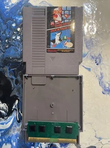 ¡SOLO CARTUCHO DE JUEGO NINTENDO NES SUPER MARIO BROS/DUCK HUNT! PRUEBA Y FUNCIONAMIENTO! En muy buen estado+ - Imagen 1 de 6