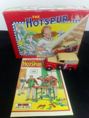 The Hotspur, Ford popular Van, Corgi - Bild 1 von 2