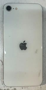 Apple iPhone SE 2nd Gen - WHITE - **DEAD** Spare and Repairs - Afbeelding 1 van 2