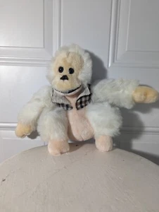 Circus Circus Hotel Las Vegas singe blanc avec veste peluche animal jouet 10"H - Photo 1/6