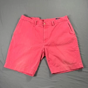 Polo Ralph Lauren Chino Shorts Pink 38 - Picture 1 of 11