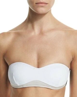 Stella McCartney Miracle Colorblock Bandeau Swimsuit Bikini Top L - Image 1 of 4
