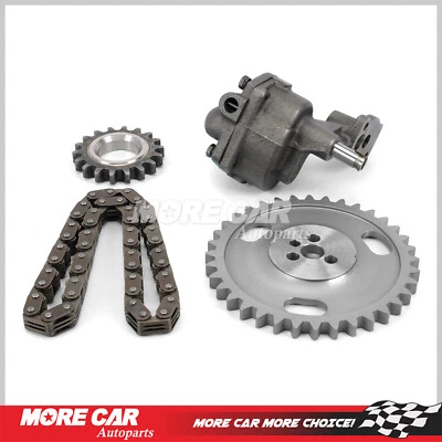 Timing Chain Kit Oil Pump for 92-98 Chevrolet Astro Express 1500 GMC Isuzu 4.3L - Image 1 of 4