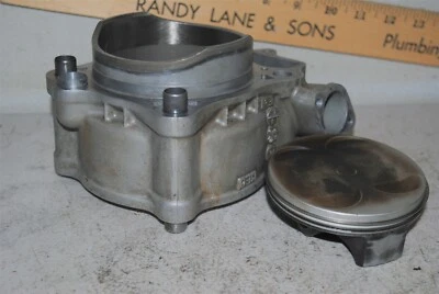 Honda CRF 450R Cylinder Barrel Jug + Piston STD 96mm 12100-MEB-670 02-03 GOOD Foto 1 de 4