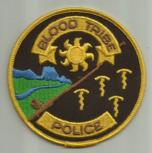 Blood Tribe (Alberta) Police SSI Patch - Bild 1 von 2