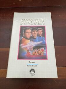 Star Trek-The Collector's Edition VHS-The Apple & Journey To Babel