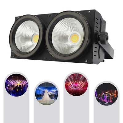 2-Eyes LED COB Multicolor Stage Light Par Lamp Stage Lighting Effets DMX512 100W - Image 1 of 4