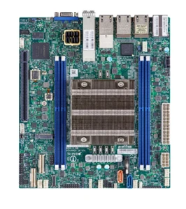 SuperMicro X12SDV-4C-SPT8F Micro-ATX Xeon D-2712T Mainboard - Bild 1 von 1