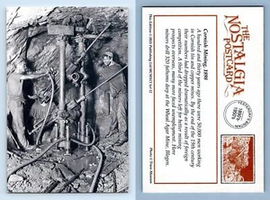 Cornish Mining, 1898 - Work - The Nostalgia Postcard Collectors Club - Postcard - Picture 1 of 1