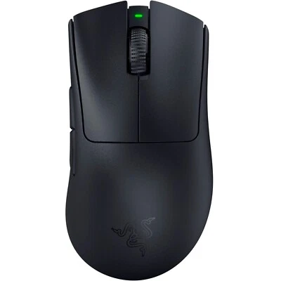 Razer DeathAdder V3 Pro Gaming Mouse: 63g Ultra Lightweight - Image 1 of 4