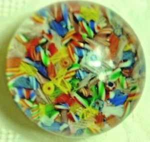 Vintage Millefiori Briefbeschwerer - einen älteren, den ich in den 70er Jahren gekauft habe - Bild 1 von 3