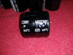 MALLORY KONDENSATOR 470UF 200V RADIAL 1.250 x 1.4 105' C - Bild 1 von 2