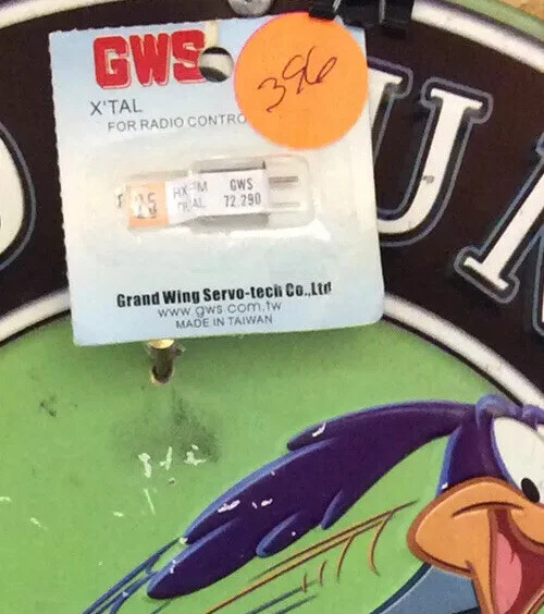 GWS GWX/RD72290 Doble Cristal FM-72.290 Nuevo En Paquete 🇺🇸 Enviado Foto 1 de 1