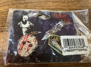 Bioworld Friday The 13th Lapel Pin Set Horror Movie Jason Slasher Halloween NEW - Picture 1 of 2