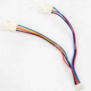 Universal Small 4 Pin To 3Pin 4Pin Fan Pwm Connector Extension Cable - Picture 1 of 1
