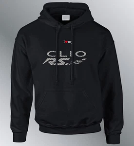 Super Promo -30% Sweatshirt Hoodie Clio RS S Auto Hoodie Sweater - Picture 1 of 4