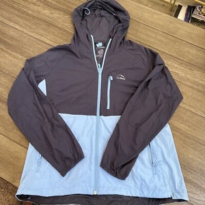 Women’s L.L. Bean Windbreaker Sz L - Picture 1 of 6