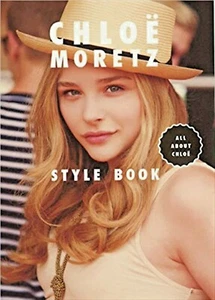 CHLOE MORETZ Photo Limited Edition Art Book All About Perfect Style Book Japan - Picture 1 of 8