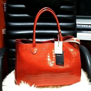 Claudia Firenze Italian  Leather Shoulder  Bag - Picture 1 of 4