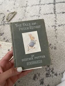 THE TALE OF PETER RABBIT 1911 Rare Early American Edition - Beatrix Potter