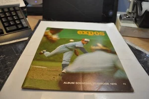 Montreal expos baseball program magazine 1972 yearbook no 3 steve renko mlb 1 - Picture 1 of 20