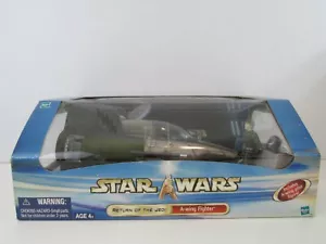 Star Wars ROTJ A-Wing Fighter with Pilot Saga Collection 2002 (Pg84E) - Imagen 1 de 5
