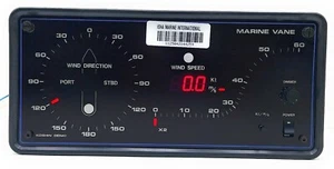 Koshin-Denki-Kogyo FV-301A Marine Vane Anemometer Wind Direction Indicator - Picture 1 of 11