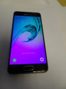 Samsung Galaxy A3 2016 SM-A310F - 16GB -  Black (Unlocked) Smartphone (Y751) - Afbeelding 1 van 5