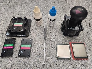 2 x Intel Xeon E5-2680 2.7GHz 8-Core LGA2011 CPU Processor w/ Accessories - Picture 1 of 3