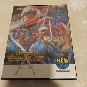 Crossed Swords Neo Geo AES